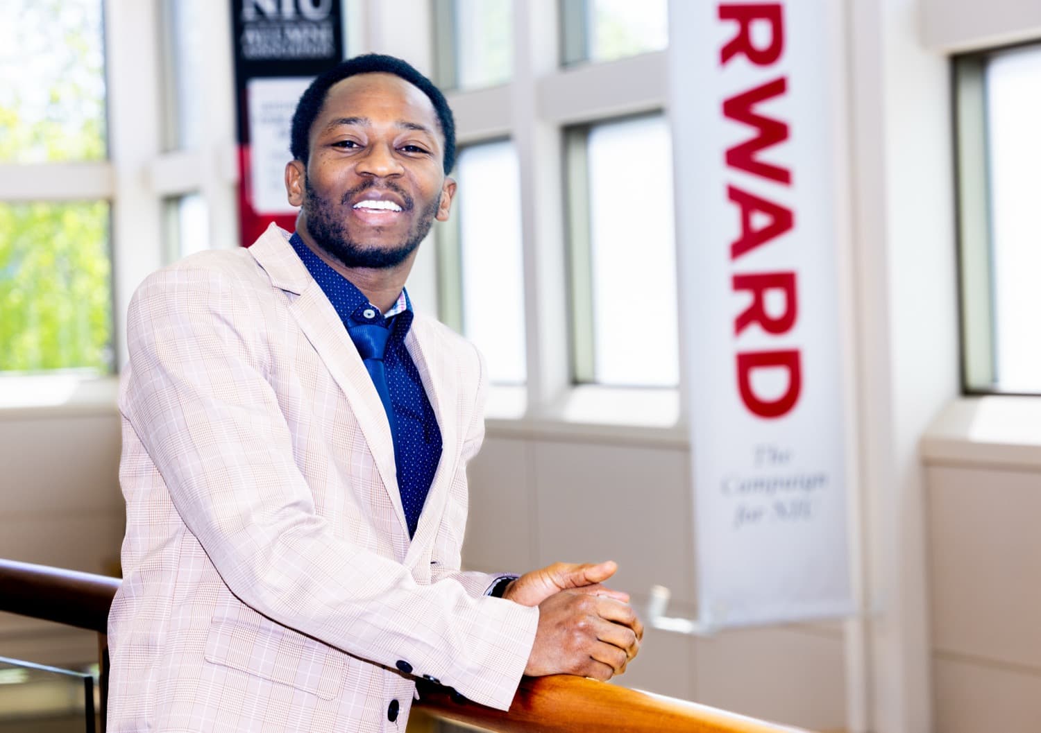 Shaibu Yahaya, founder of ShaiGuides